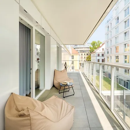 Stylowy Z Balkonem I Wanna By Renters Appartement Wrocław