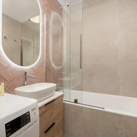 Stylowy Z Balkonem I Wanna By Renters 아파트 *